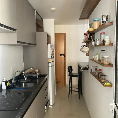 Apt Com Area De Lazer Completa Em Taguatinga Sul Brasilia Exterior photo