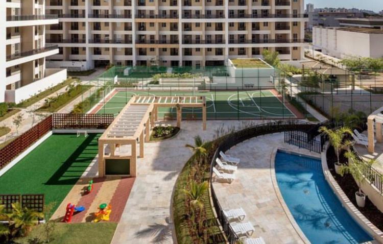 Com Area De Lazer Completa Em Taguatinga Sul Apartamento